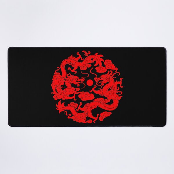 Item preview, Chinese Red Dragon - Lunar New Year designed and sold by DGMaxShop.