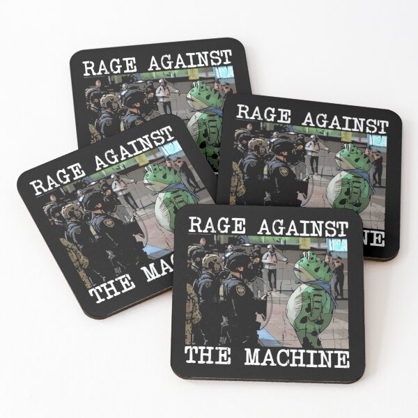 Item preview, Art - Rage Against the Machine designed and sold by LowPolyStation.