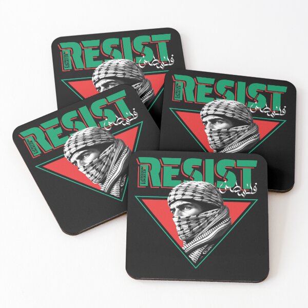 Item preview, Palestinian Resistance – Resist Keffiyeh designed and sold by Freedom Maker.