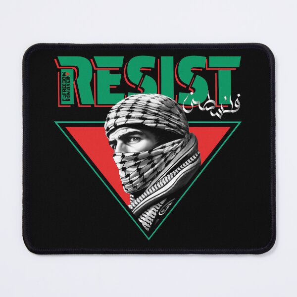 Item preview, Palestinian Resistance – Resist Keffiyeh designed and sold by Freedom Maker.