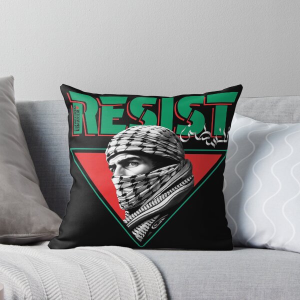 Item preview, Palestinian Resistance – Resist Keffiyeh designed and sold by Freedom Maker.