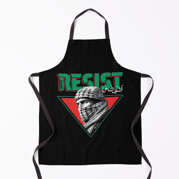 Item preview, Palestinian Resistance – Resist Keffiyeh designed and sold by Freedom Maker.