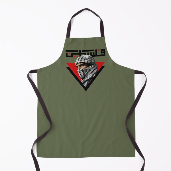 Item preview, Palestine in Kufic Arabic - Keffiyeh Resistance Design designed and sold by Freedom Maker.