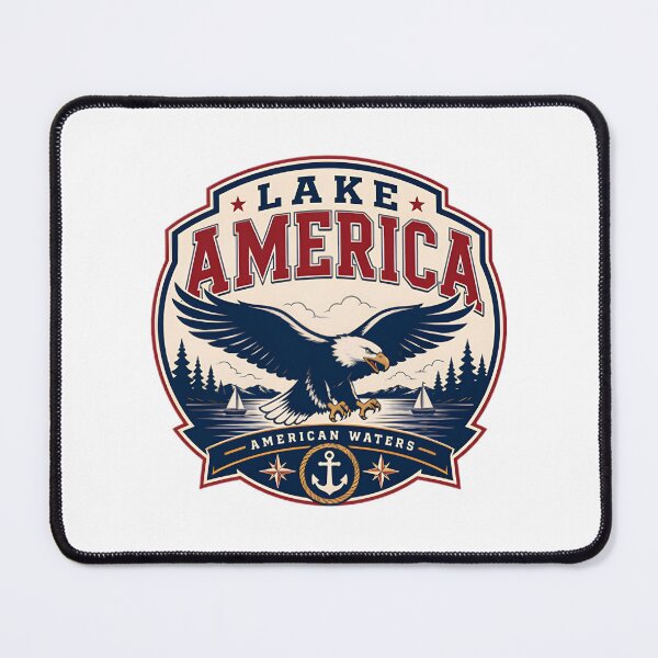 Item preview, Lake America Retro Sunset Vintage Usa Outdoor Adventure - Nostalgic Lake Life Aesthetic | Best Gift designed and sold by shahroozj.