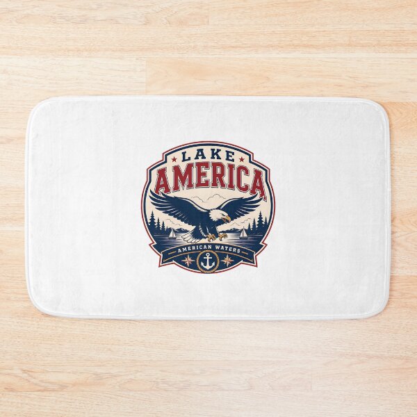 Item preview, Lake America Retro Sunset Vintage Usa Outdoor Adventure - Nostalgic Lake Life Aesthetic | Best Gift designed and sold by shahroozj.
