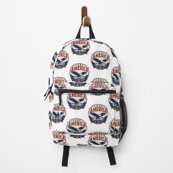 Item preview, Lake America Retro Sunset Vintage Usa Outdoor Adventure - Nostalgic Lake Life Aesthetic | Best Gift designed and sold by shahroozj.