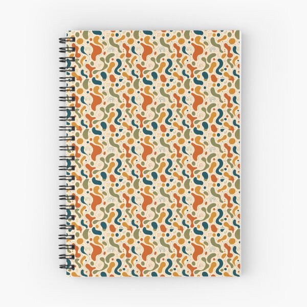 Item preview, Patrón abstracto orgánico de mediados de siglo designed and sold by Glottopia.