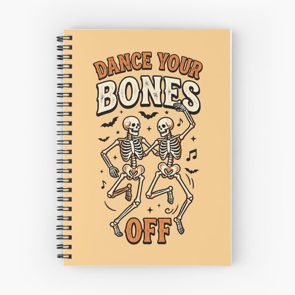 Item preview, Dance your bones off - Halloween for dancers  designed and sold by ParadoxParadox.