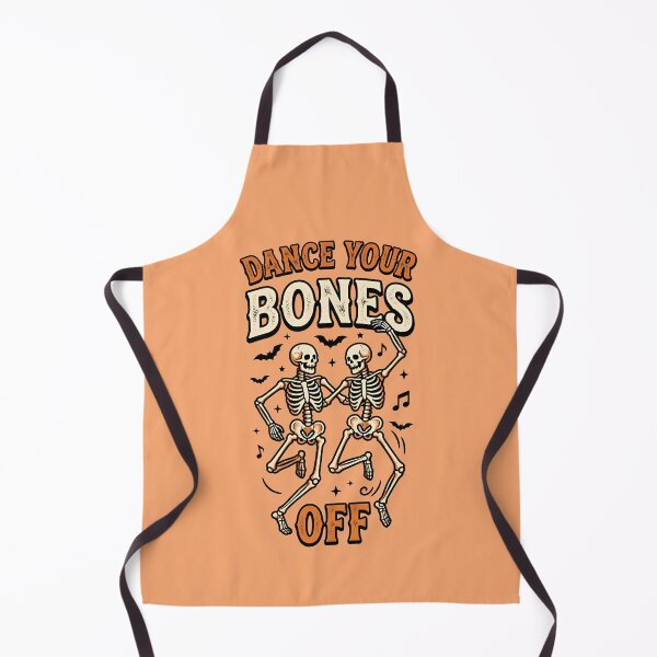Item preview, Dance your bones off - Halloween for dancers  designed and sold by ParadoxParadox.
