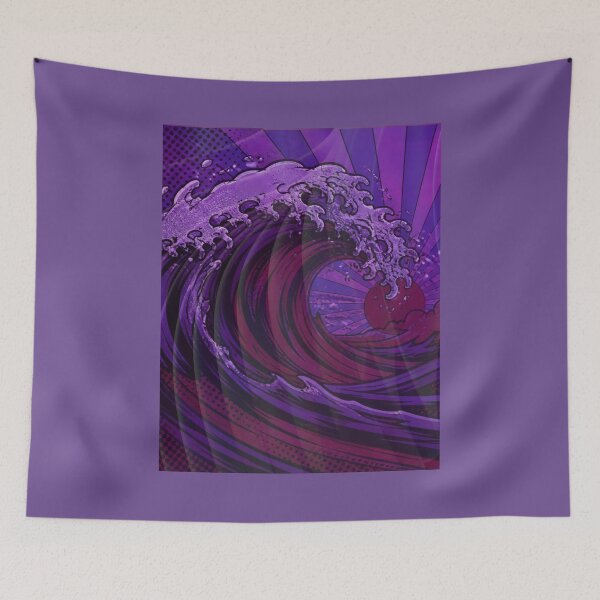 Item preview, Wave's Glare designed and sold by lifeinspired4u.