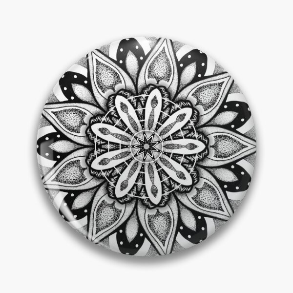 Item preview, Floral Mandala 2 designed and sold by Celestial Aura Creations.