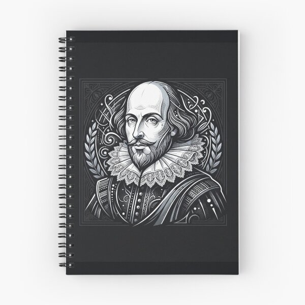 Item preview, William Shakespeare Portrait Vintage Engraving Style designed and sold by Owcomm.