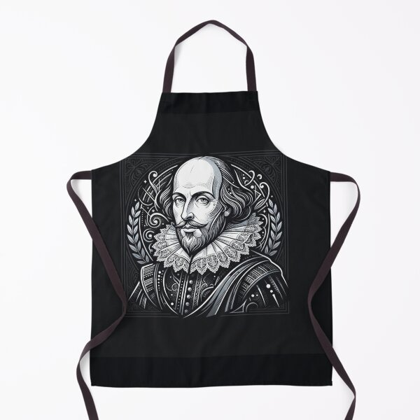 Item preview, William Shakespeare Portrait Vintage Engraving Style designed and sold by Owcomm.