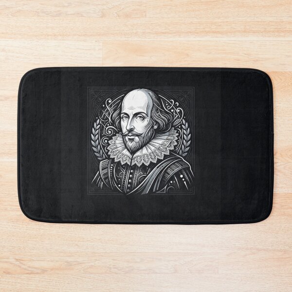 Item preview, William Shakespeare Portrait Vintage Engraving Style designed and sold by Owcomm.