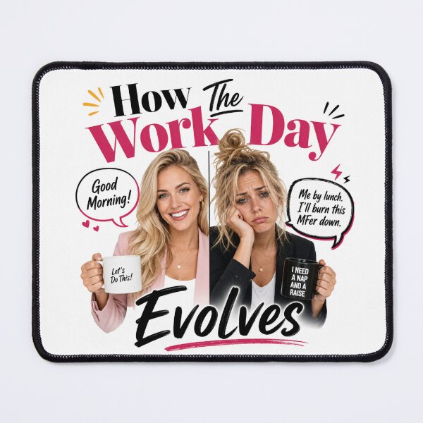 Item preview, Typical Work Day ... designed and sold by BestCoolStuff.