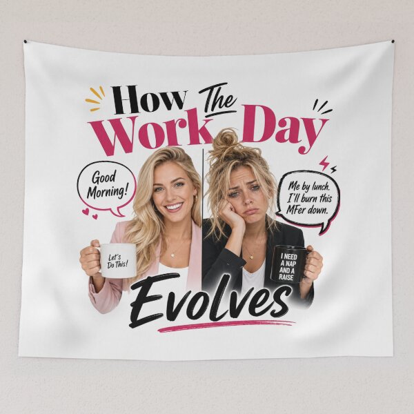 Item preview, Typical Work Day ... designed and sold by BestCoolStuff.