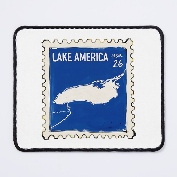 Item preview, Lakeamerica Scenic Waters Nature Landscape Art | Best Gift designed and sold by shahroozj.