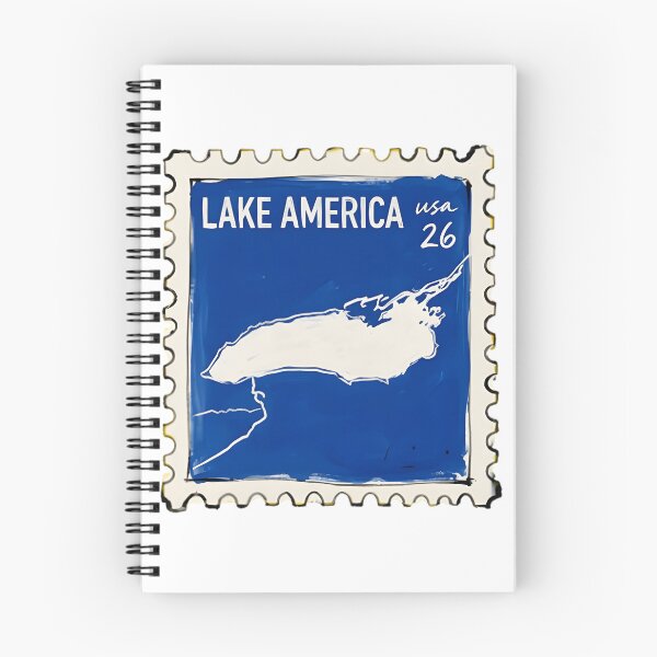 Item preview, Lakeamerica Scenic Waters Nature Landscape Art | Best Gift designed and sold by shahroozj.