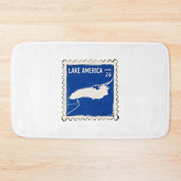 Item preview, Lakeamerica Scenic Waters Nature Landscape Art | Best Gift designed and sold by shahroozj.