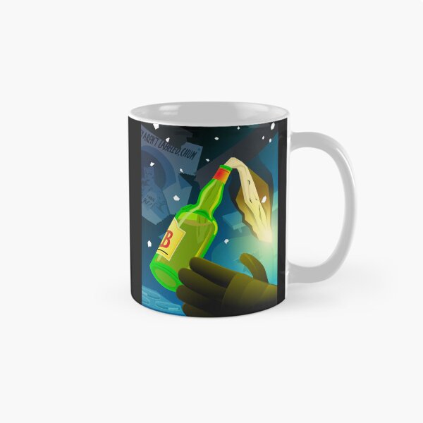 Item preview, The Thing Molotov designed and sold by RadDadArt.
