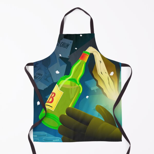 Item preview, The Thing Molotov designed and sold by RadDadArt.