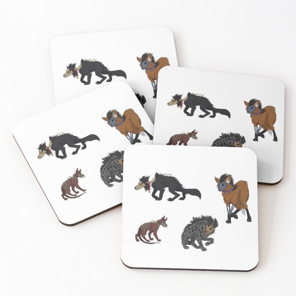 Item preview, Pack of Skulldog Hellhounds designed and sold by GrinningJester.