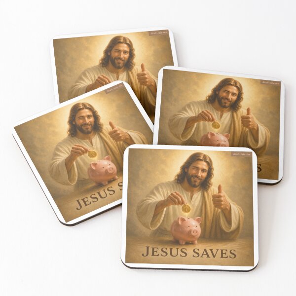 Artikelvorschau, Jesus rettet entworfen und verkauft von Bruh-tala-tee.