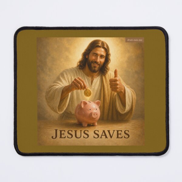 Item preview, Jesus Saves designed and sold by Bruh-tala-tee.