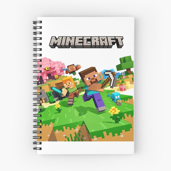 Item preview, Minecraft Overworld Heroes Squad - Steve Alex and Mobs Adventure Block Party designed and sold by HoMya.