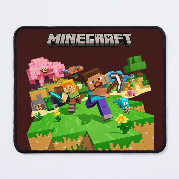 Item preview, Minecraft Overworld Heroes Squad - Steve Alex and Mobs Adventure Block Party designed and sold by HoMya.
