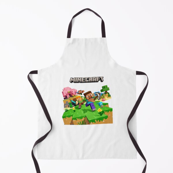 Item preview, Minecraft Overworld Heroes Squad - Steve Alex and Mobs Adventure Block Party designed and sold by HoMya.