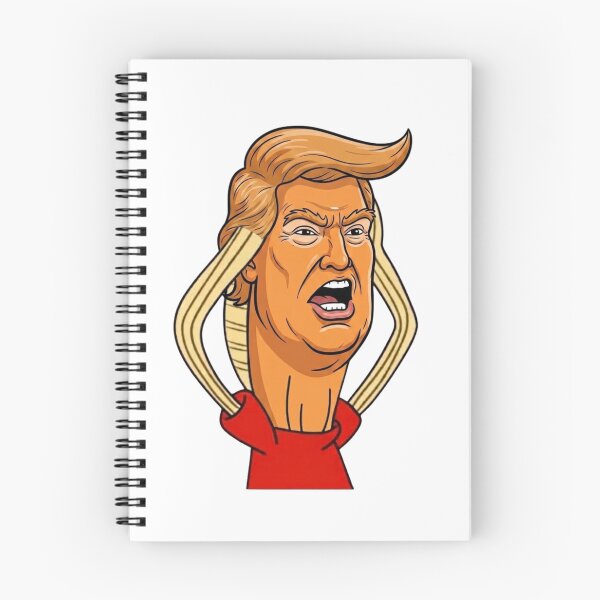 Item preview, Funny Spaghetti Hair Meme Illustration Art designed and sold by Alaric4you.