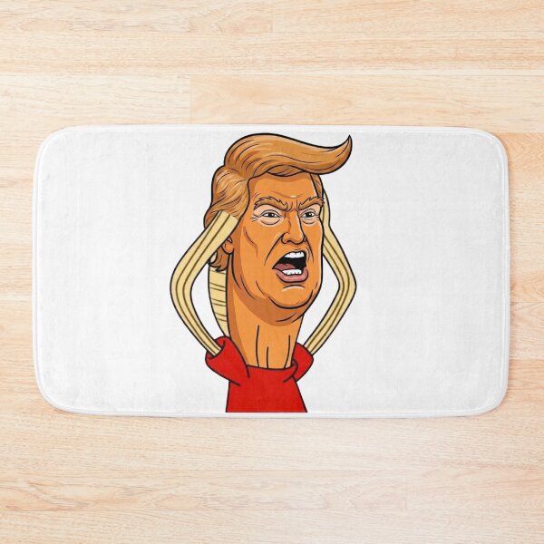 Item preview, Funny Spaghetti Hair Meme Illustration Art designed and sold by Alaric4you.
