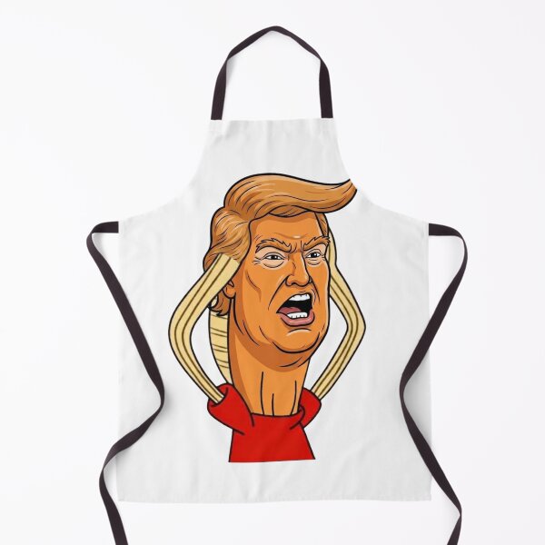 Item preview, Funny Spaghetti Hair Meme Illustration Art designed and sold by Alaric4you.