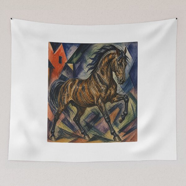 Item preview, Horse Portrait designed and sold by Artnovalty.redbubble.com.