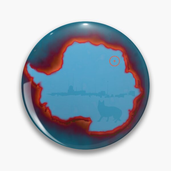 Item preview, The Thing - Antarctica designed and sold by RadDadArt.