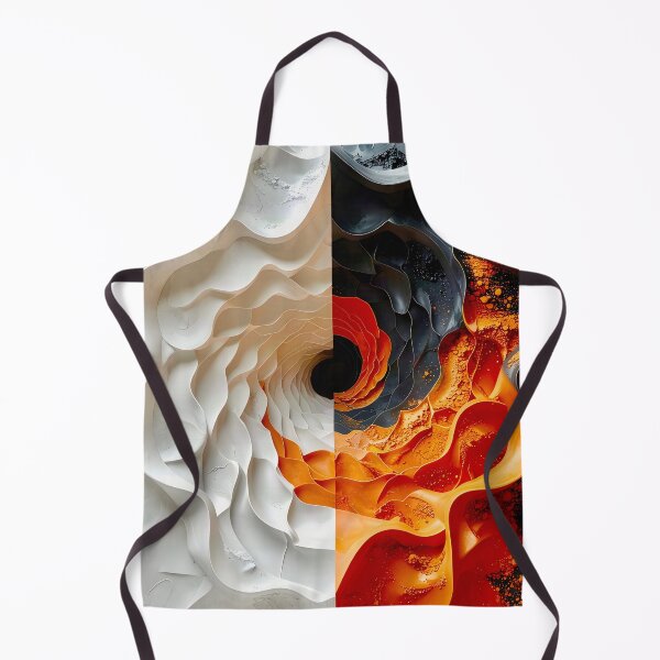 Item preview, Duality of White Plaster and Terracotta Slate designed and sold by Vicky Brago-Mitchell®.