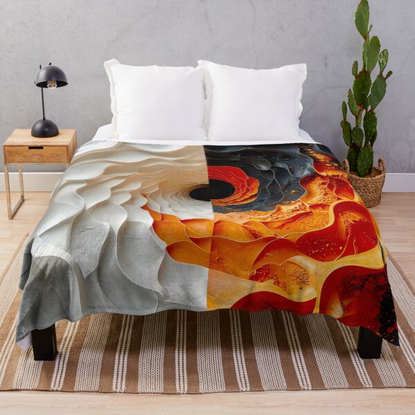Item preview, Duality of White Plaster and Terracotta Slate designed and sold by Vicky Brago-Mitchell®.