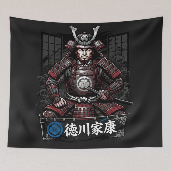 Item preview, Legendary Samurai Warrior Tokugawa Ieyasu designed and sold by Owcomm.