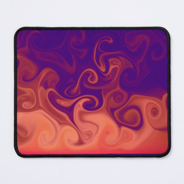 Item preview, beach sunrise swirlin  designed and sold by Lost Then Found Art.