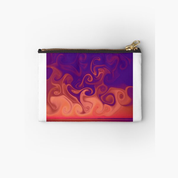 Item preview, beach sunrise swirlin  designed and sold by Lost Then Found Art.