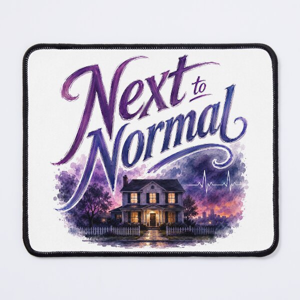 Item preview, Next to Normal the Musical designed and sold by Lyric Vault - Rock on.