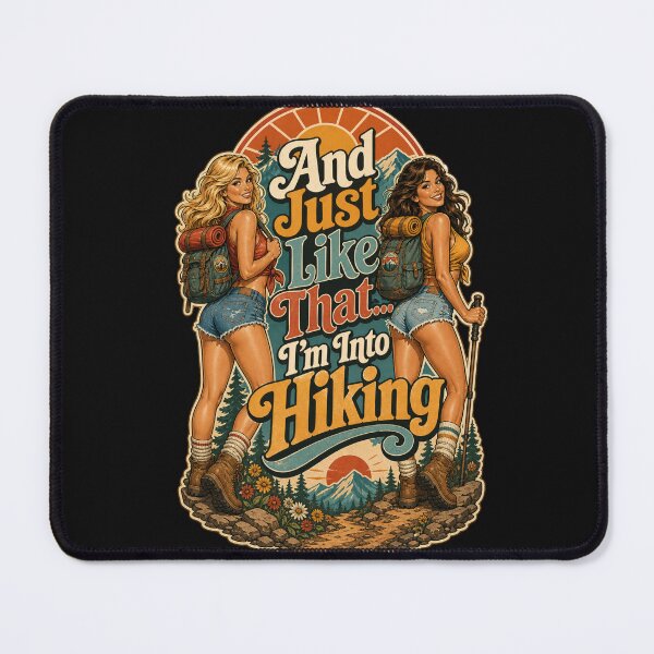 Item preview, Why I Like Hiking ... designed and sold by BestCoolStuff.