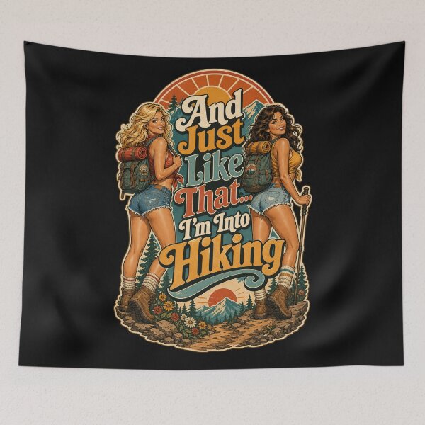 Item preview, Why I Like Hiking ... designed and sold by BestCoolStuff.