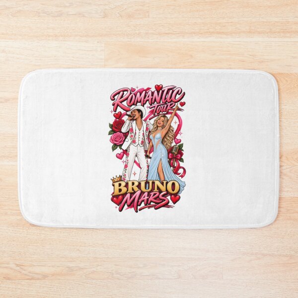 Item preview, Bruno Mars X Hello Kitty Pop Culture Mashup Art | Perfect Gift For You And Friends designed and sold by SARaza.