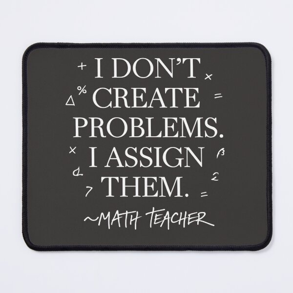 Item preview, Be Like Subtraction and Make A Difference Math Teacher designed and sold by malva-artist.