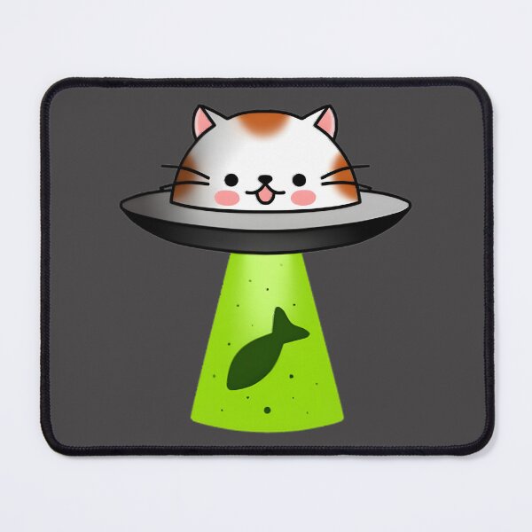 Item preview, Cosmic Space Cat Abduction Cute Alien Kitten Flying Saucer Intergalactic Feline Galaxy Explorer Kawaii Pet Enthusiast Gift | Perfect Gift For You And Friends designed and sold by SARaza.
