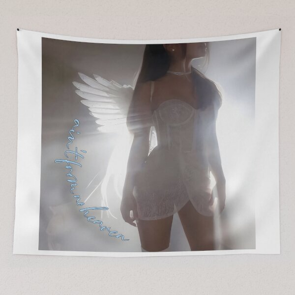 Item preview, Ariana Grande don`t call me angel lyrics collage designed and sold by novamorgenstern.