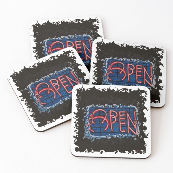 Item preview, open  designed and sold by Lost Then Found Art.
