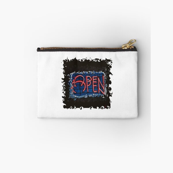 Item preview, open  designed and sold by Lost Then Found Art.